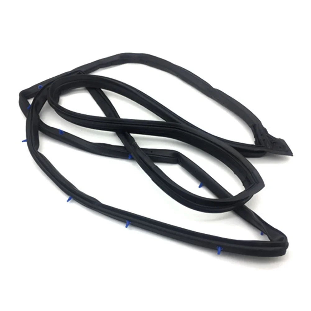 

Vehicle Door Moulding Weatherstrip Moulding For Quieter Ride Easy Installation Enhanced Protection High-quality Materials