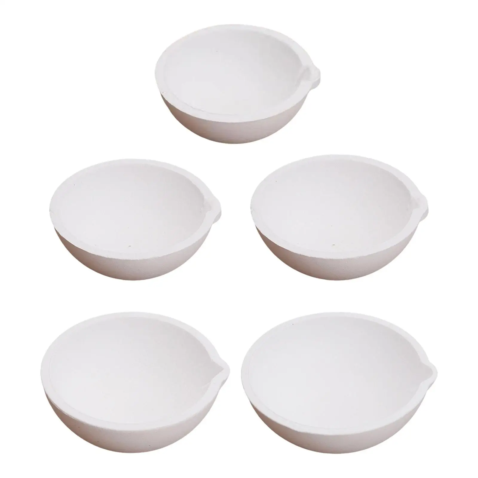 

Small Melting Ceramic Crucible Melting Dishes for Refining Melting Casting