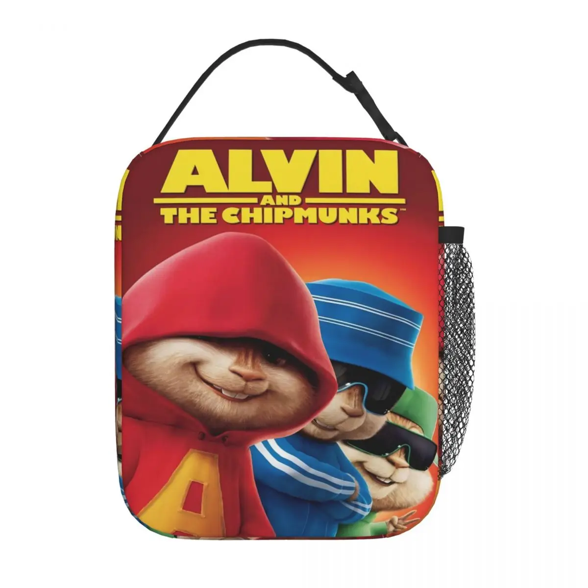 صناديق الغداء المعزولة ألفين والسنجاب اكسسوارات تخزين صندوق طعام السببية الحرارية برودة بينتو صندوق للعمل