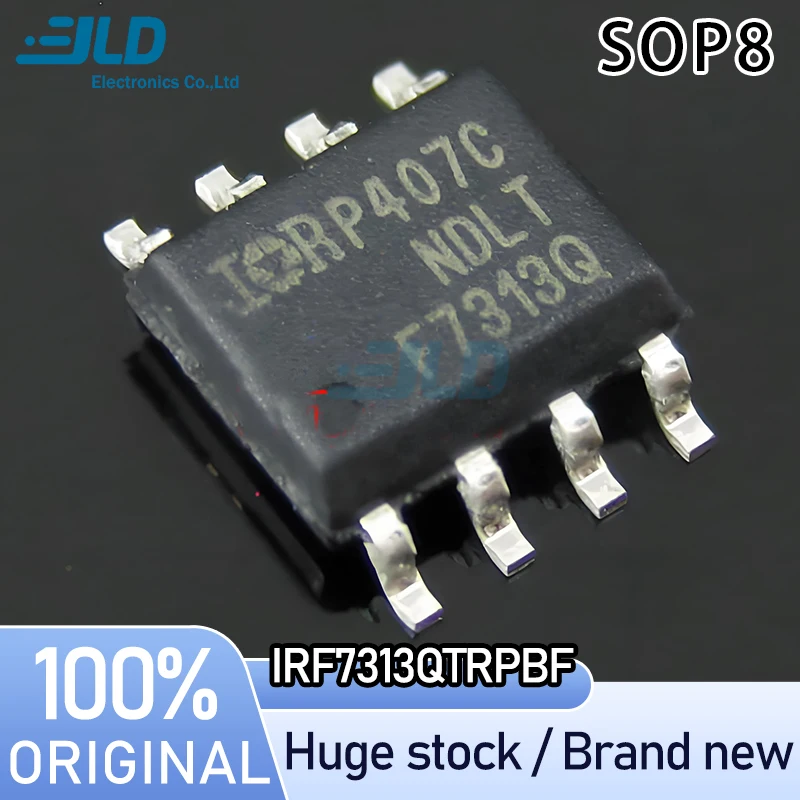 

(3-10piece)IRF7313QTRPBF 100% New SOP8 Chipset Professional one-stop ordering Adequate stock Chip Electronics