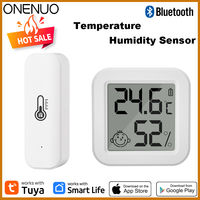 Tuya Bluetooth Temperature and Humidity Sensor Hygrometer Thermometer with/No LCD Display Indoor Support Alexa Google Assistant