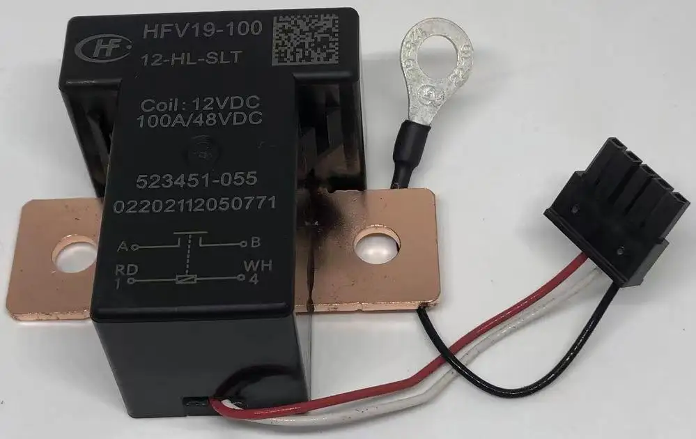 

1PCS 12V Relay HFV19-100 12-HL-SLT 12VDC 100A