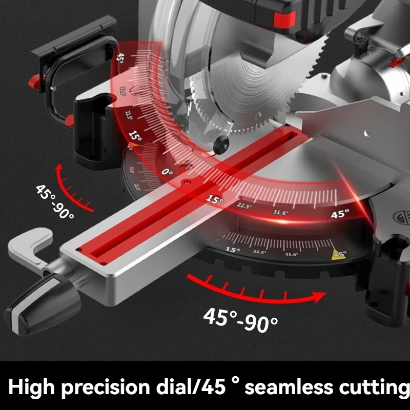 Portable High Precision Telescopic Pull Saw Adjustable Length Hand Saw for Wood Plastic PVC Cutting