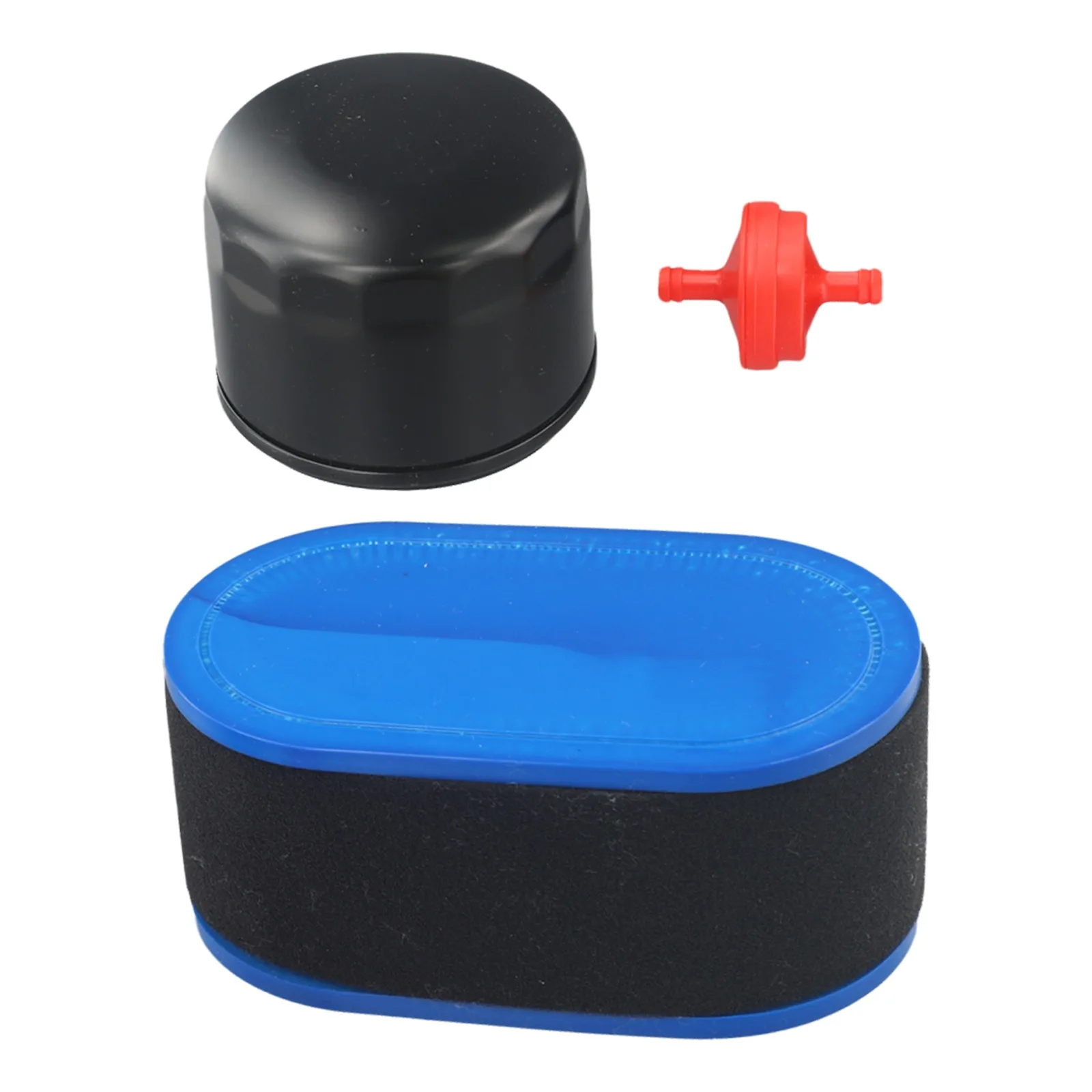 

Lawn Mower Filter Kit Oil Filter Optimal Performance Plastic Metal Smooth Engine Operation Lawn Mower Maintenance