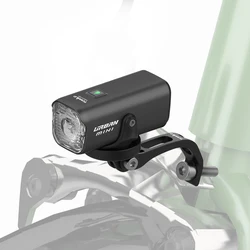 TOWILD Bicycle Light For Brompton Light Type-C Rechargeable Brompton Headlight 800LM IPX6 Waterproof 1100mAh Bike Accessories