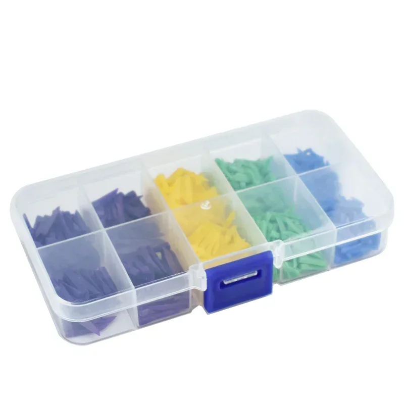 

800 Pcs dental Plastic Wedge Withdisposable Teeth Applicable To Diastema Dental Consumables Dental Tools