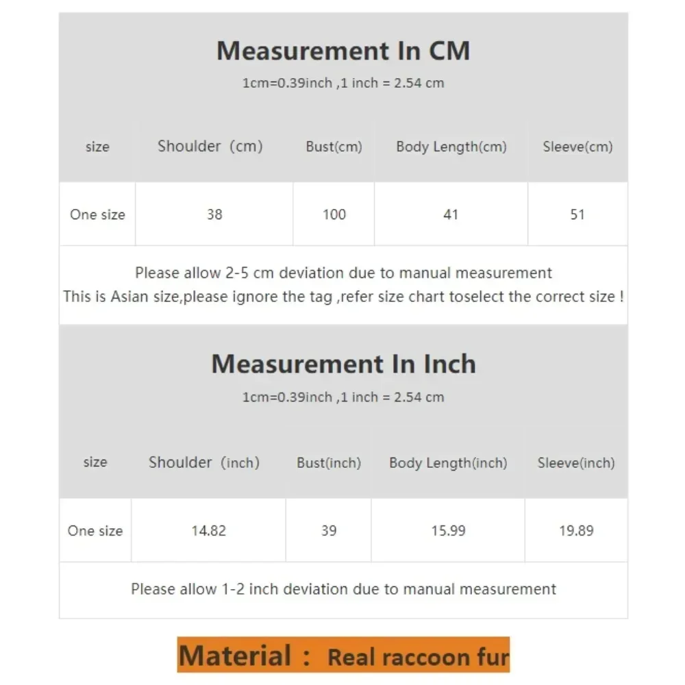 سترة من فراء الراكون الطبيعي الحقيقي معطف جديد منفوش فاخر من الفرو المحبوك معطف شتوي للنساء بياقة من الفرو الطبيعي ملابس خارجية قصيرة