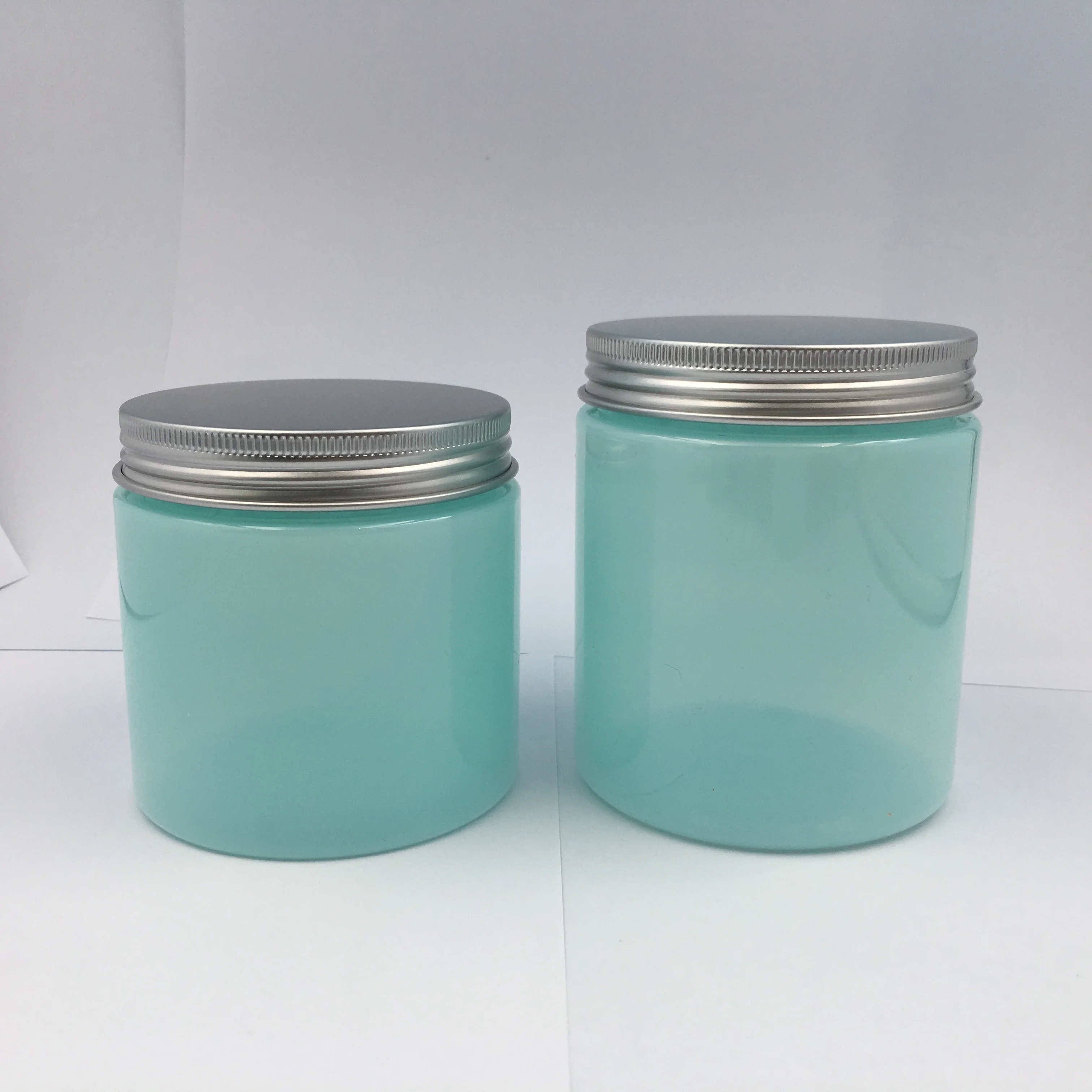 30 Blue Plastic Packaging Containers Honey Jar Liquid Bottle Spice Bank PET Tank Sealed to Prevent Leakage