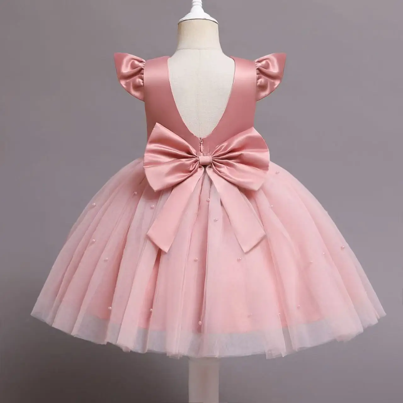 

Girls' Dresses Children's Birthday Princess Dresses Girls' Formal Dresses Girls' Baby Puffy Dresses