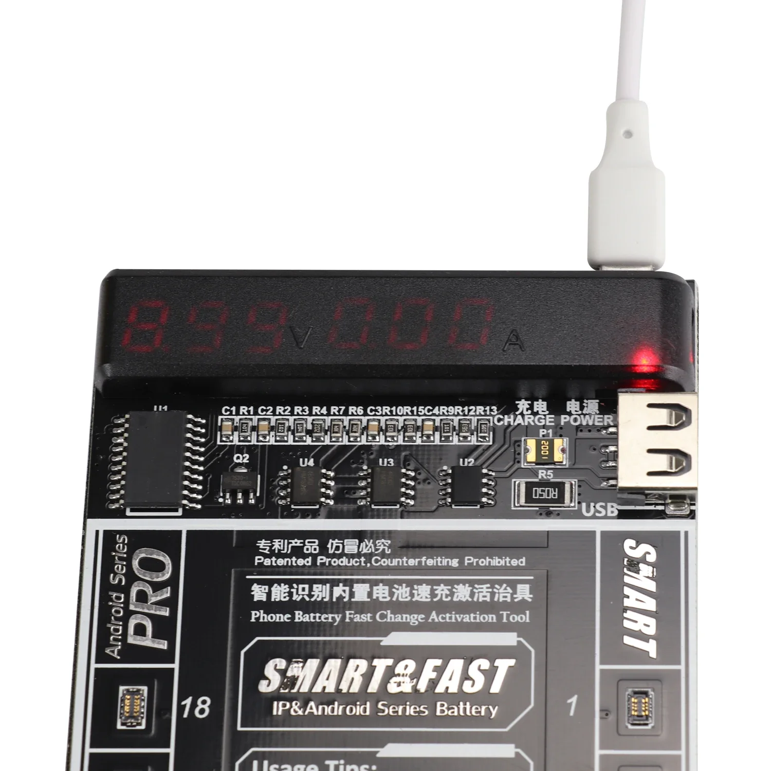 Imagem -04 - Ativação da Bateria para Android Huawei Samsung Smart Phone Carregamento Rápido Ativado Phone Repair Tool