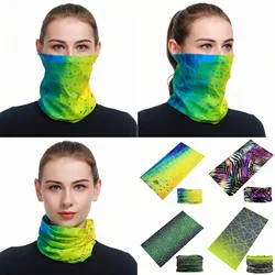 Bandanas de ciclismo para homens e mulheres, Headdress Sport Mask Outdoor Headwear para caminhada e corrida Moto Balaclava, lenço para pescoço de bicicleta