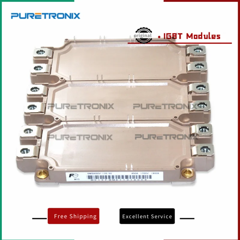 

6MBI450V-170-50 6MBI300V-120-50 6MBI225U-120A-05 New Original IGBT Module