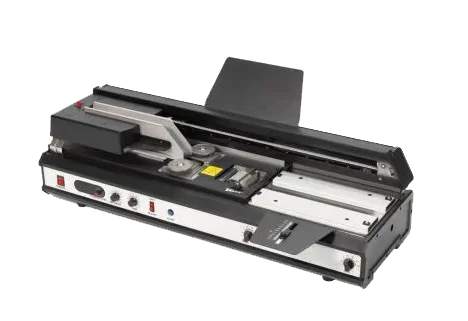 WD-470S Hot Sale Automatic Glue Binding Machine Small Volume Big Effect