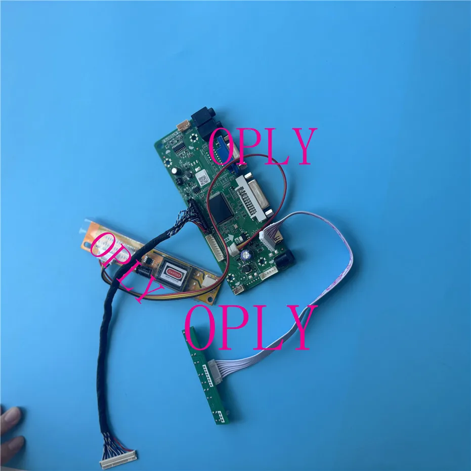 HDMI-compatible VGA DVI M.NT68676 Controller Card Kit for LP171WP4 LP171WP4-TL03 LP171WP4-TLN2 1440X900 17.1