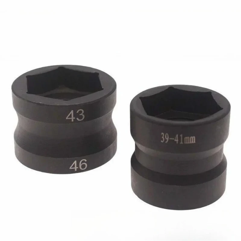 Motorcycle Scooter Clutch Disassembly Repair Tool 39 41 Double-headed Fit For GY6 Pulley Nut Socket Wrench 43-46mm