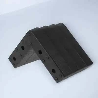 

4Pcs Plastic Furniture Risers L-Shaped Sofa Legs Bed Raisers Heavy Duty Furniture Legs for Couches Washing Machines