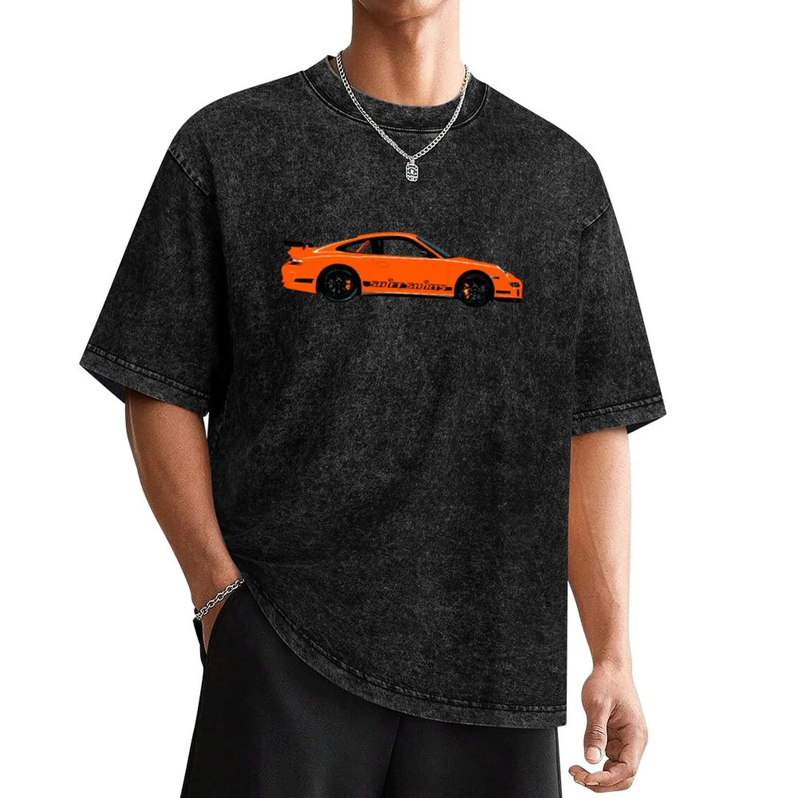 

Pumpkin Racer – 997 GT3 RS Inspired T-Shirt funny gifts shirts graphic mens designer clothes