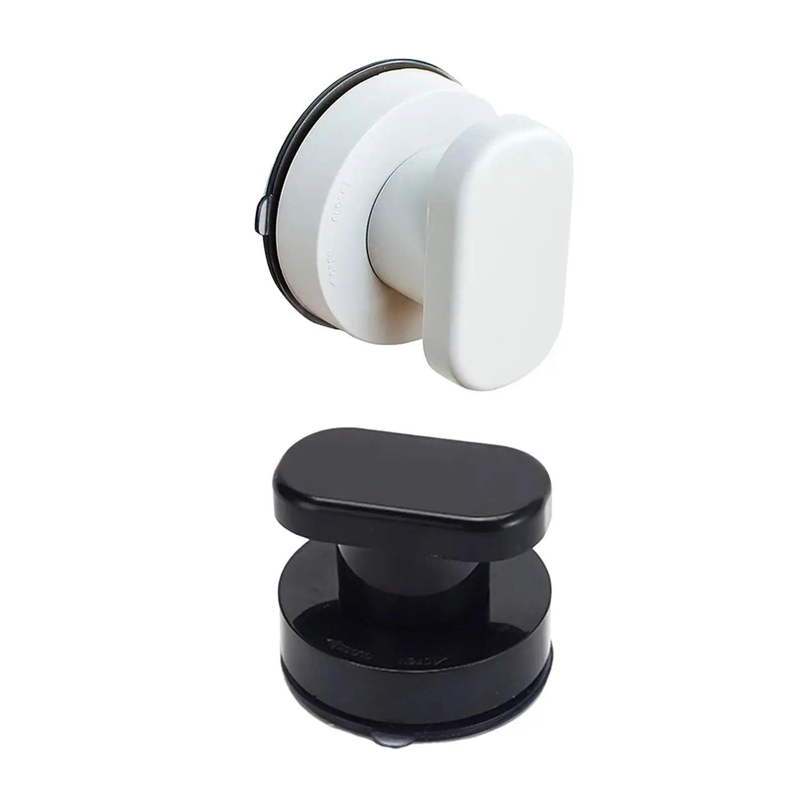 No Drilling Shower Wall Suction Cup Handle Handle for Glass Door