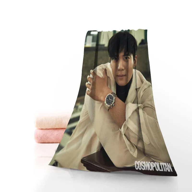 Ha Seok Jin – serviette de bain imprimée en coton, pour le visage, en tissu microfibre, pour enfants, hommes, femmes, 70x140cm