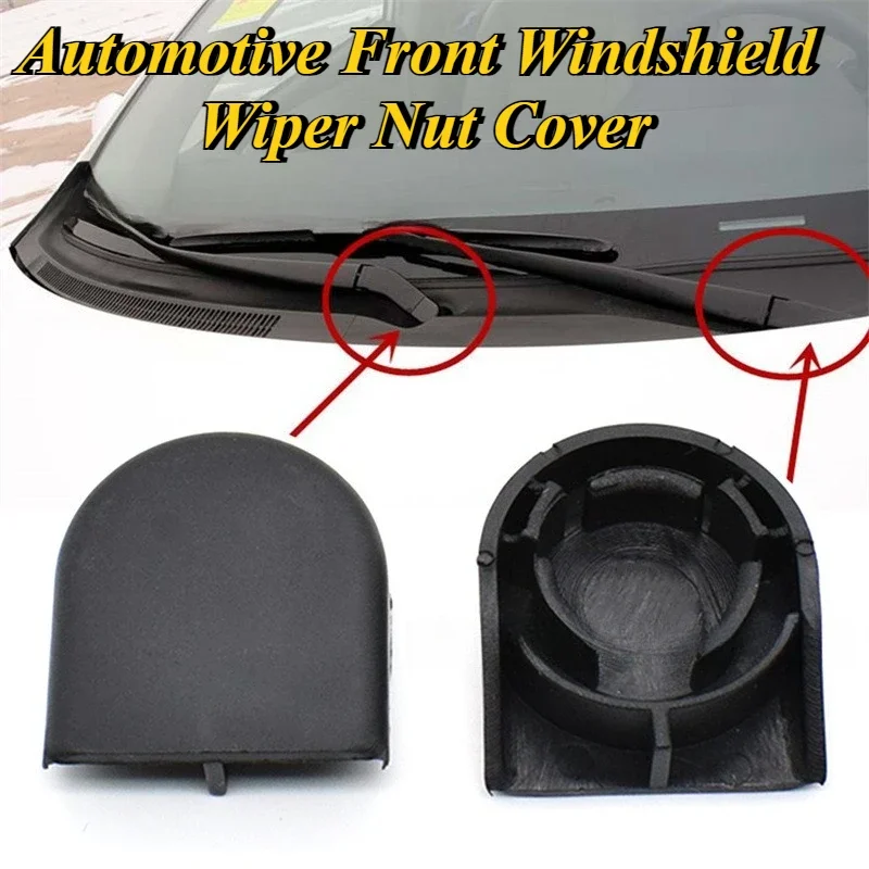 2 pièces de protection de boulons de bras d'essuie-glace avant pour pare-brise, pièces automobiles vulnérables pour Toyota Corolla, accessoires de voiture