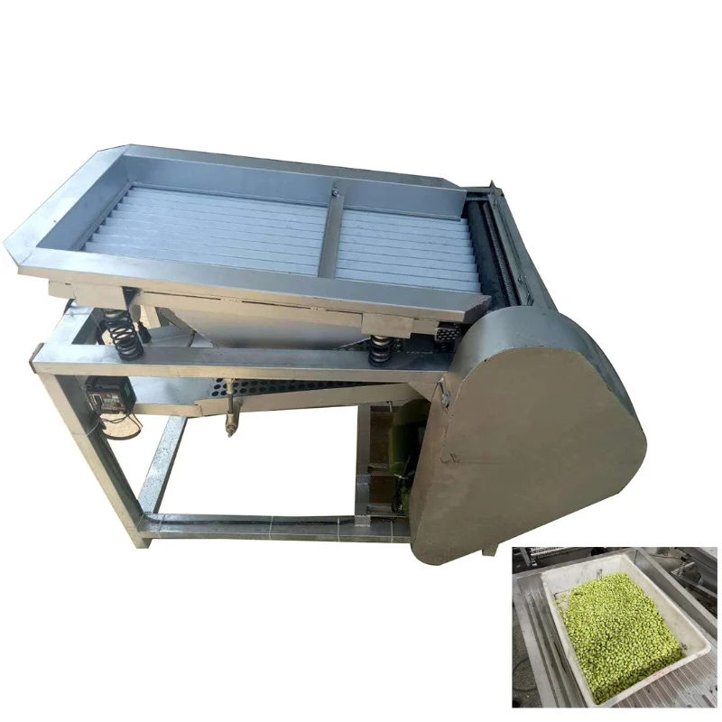 

Processing shelling machine 304 stainless steel edamame pea pea peel shelling machine for food industry