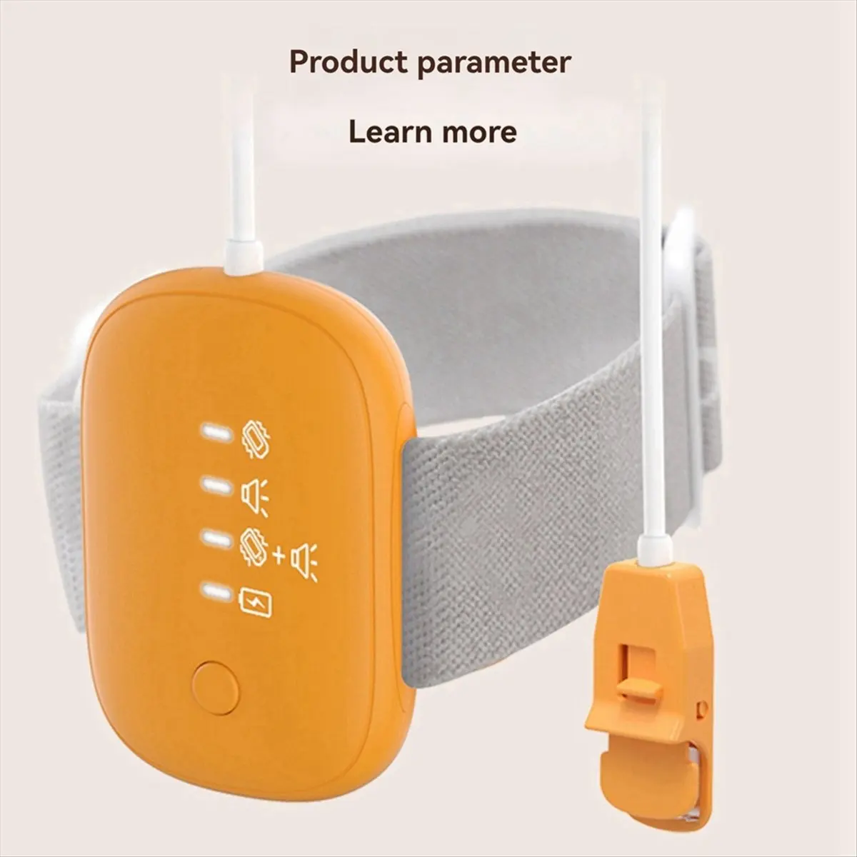 doyou Urine Alarm, Baby Bedwetting Reminder, Anti-Children Enuresis Alarm, Baby and Elderly Care Urinary Device