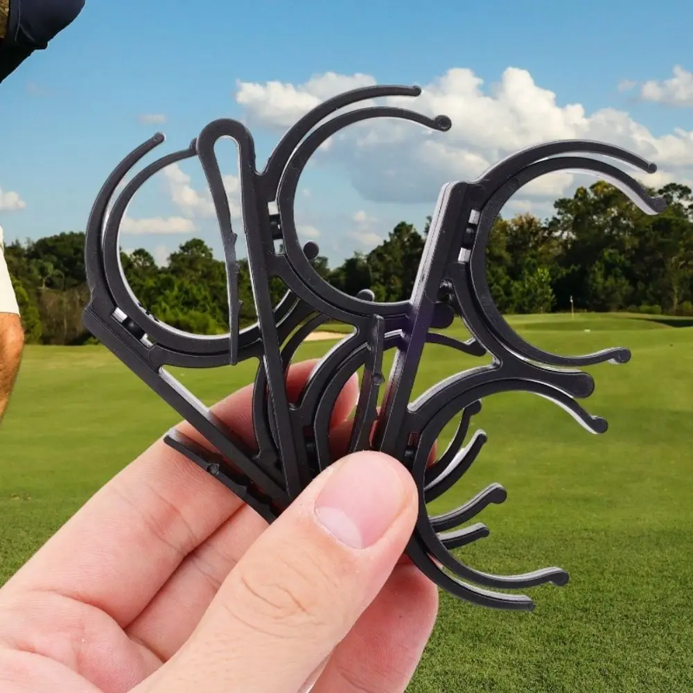 

1/3Pcs Portable Double Slots Golf Ball Clip ABS Lightweight Golf Ball Storage Clip Golf Ball Pickup Outdoor Sports Training