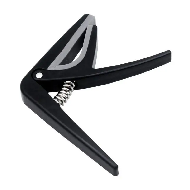 Ukulele Capo 4 Strings Professional Guitar Capos Single-handed Quick Change Ukelele Capo Guitar Parts & Accessories