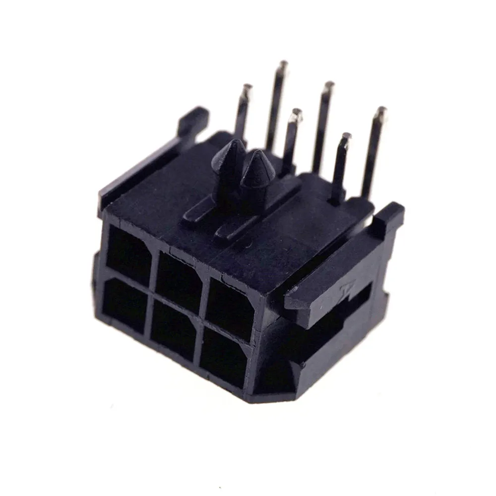 10 30 500 Pcs Male Header Right Angle Through Holes 2 4 6 8 10 12 14 16 18 20 24 Circuits Molex 43045 Micro-Fit 3.0 mm Dual Row