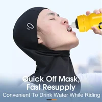 WEST BIKING Summer Cycling Cap Ice Silk Breathable Anti-UV Balaclava Men Women Full Face Mask Motorcycle Running Cool Sport Gear 4