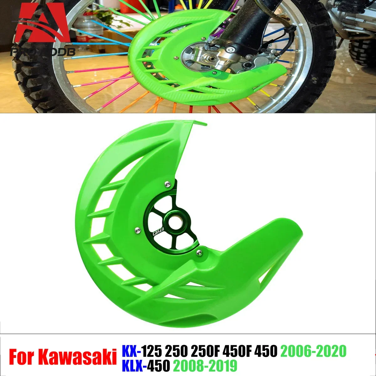 

For Kawasaki KX125 250 KX250F KX450F KXF250 450 KLX450 Premium the Motocross Accessories - Clutch Guard Water Pump Protector