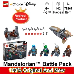 LEGO 75267 Star Wars Mandalorian Battle Pack Mandalorian Shock Troopers,Great Gift Idea for Any Fan of Star Wars 102 PCS