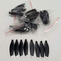 Wholesale 58mm Propeller Props Blade Spare Part Original for JJRC X28 RC Drone Quadcopter Wing Rotor Part Accessory 8PCS/Set