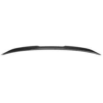 For BMW 2021 - UP M3 G80 M4 G82 Spoiler Full Dry Carbon Fiber MP Style Rear Trunk wings