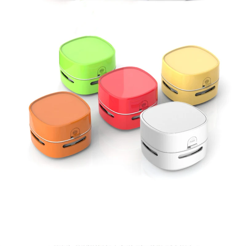 Xiaomi Youpin Mini Aspirador, Limpeza de mesa, Aspirador portátil, Poeira de mesa, Varredor de mesa, Portátil criativo para escritório