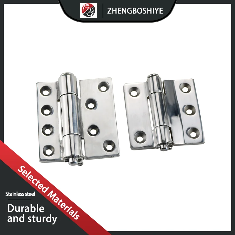 

Commercial Thickened 304 Stainless Steel Industrial Heavy-Duty Door Hinge With Strong Load-Bearing Capacity