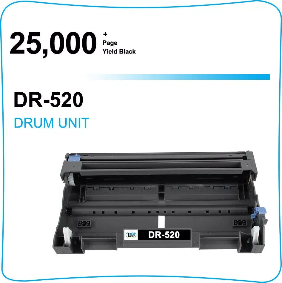 1PK DR520 Drum Unit for Brother DR-520 MFC-8470DN MFC-8660DN MFC-8670DN Printer