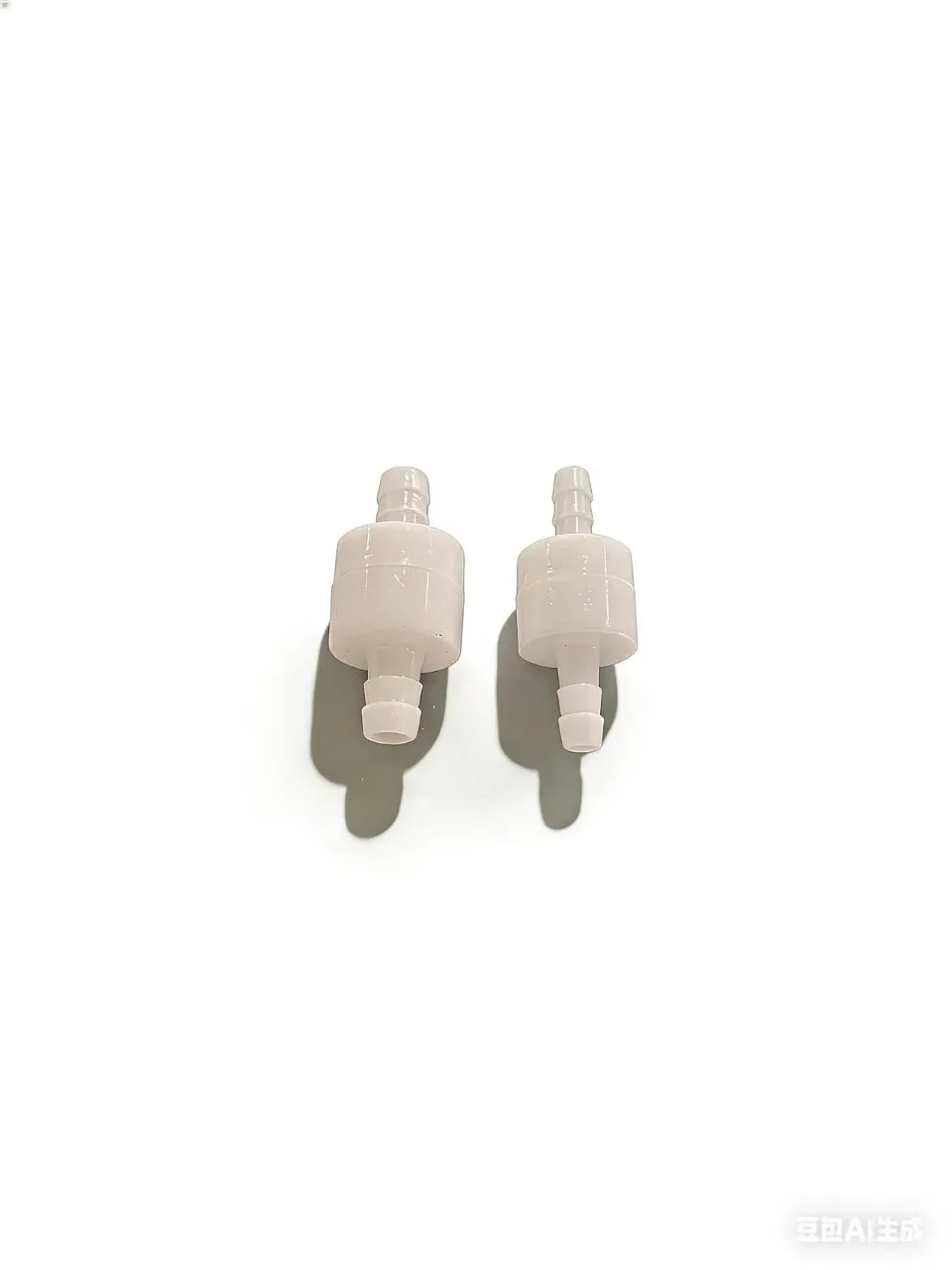 Plastic One-Way 4/6/8/10/12 Non-Return Water Inline Fluids Check Valves for Fuel Gas Liquid