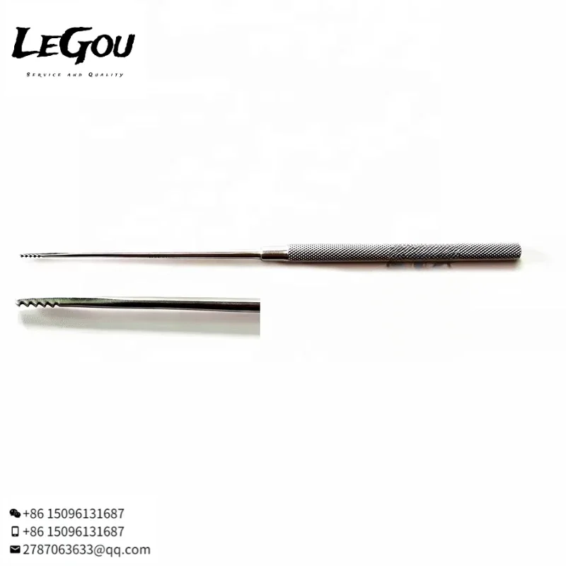 Arthroscopic instruments arthroscope knife Rasp 92mm arthroscopy instrument