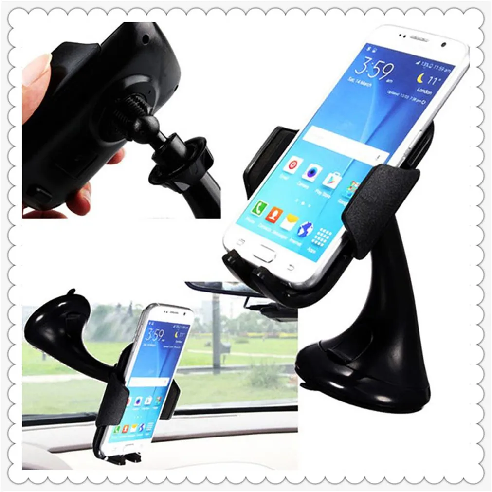 Car Accessories Windshield navigation Phone holder for BMW 520d 518d 428i Compact 3-series M240i M140i Z4 X5