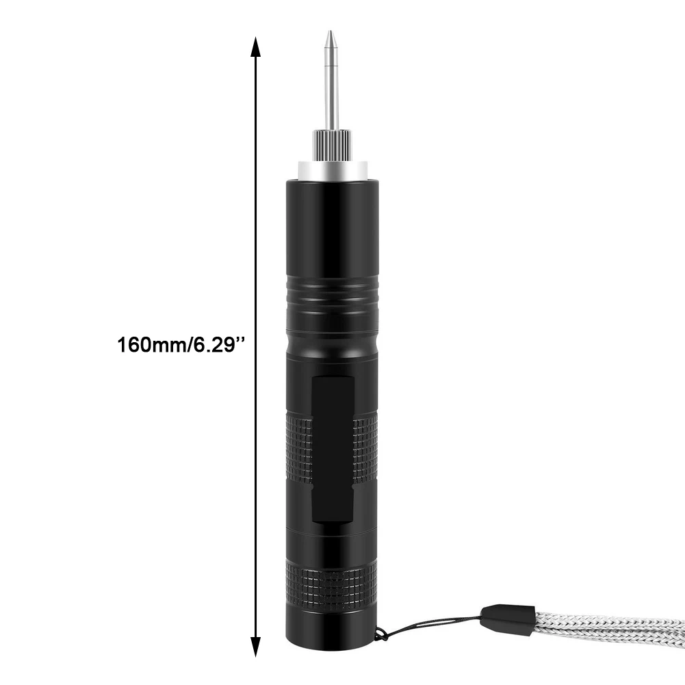 E10 Portable Soldering Iron with USB Wireless Charging and 2600mAh Lithium-ion Battery for Electronics Repair and Wire Bonding