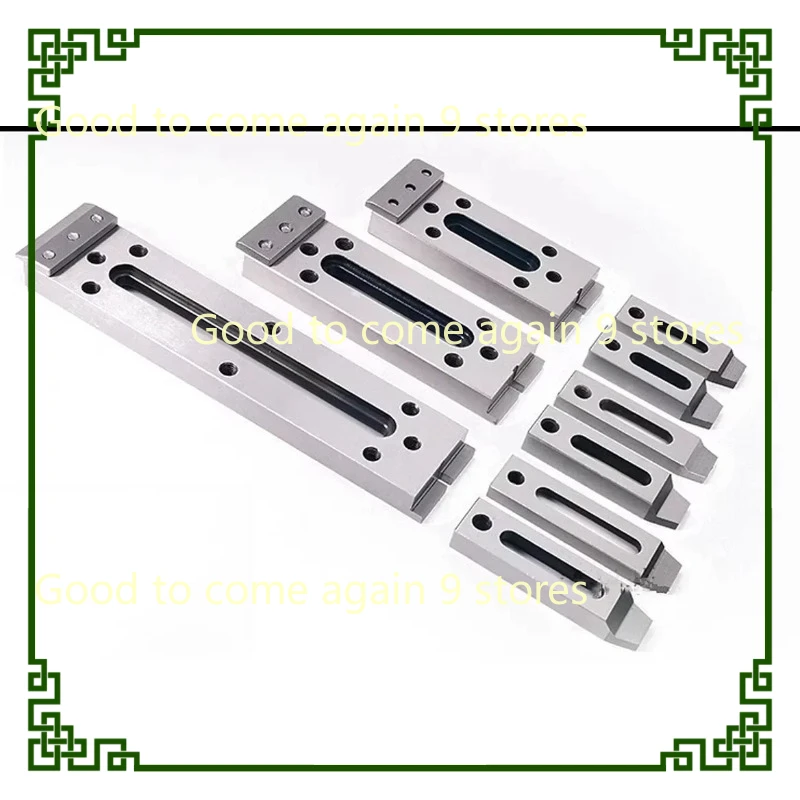 Soporte de plantilla para máquina de electroerosión SUS440, acero inoxidable, M6, M8, M10, máquina de alambre lento, placa de presión, herramienta de abrazadera WEDM, accesorios de alambre CNC
