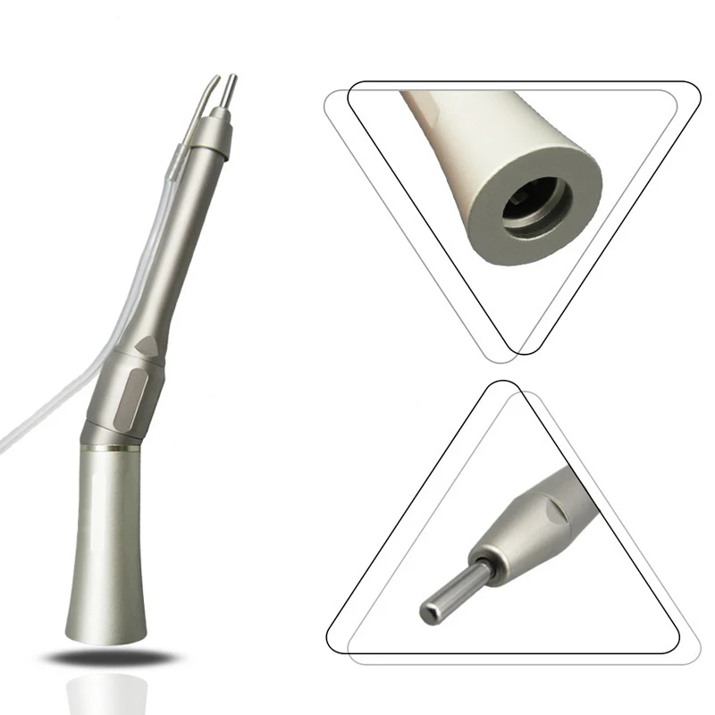 Meite medical Surgical Straight Handpiece Dental high speed Air Contra Angle HANDPIECE Dental turbine n-s-k dental equipment