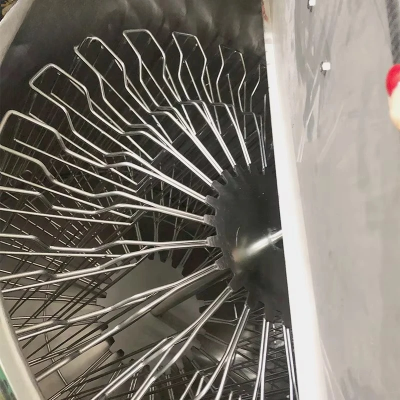 آلة استخراج الدوار تستخدم مستخرج العسل للبيع 24 الإطار التلقائي عكسها شعاعي معالجة عسل النحل #4