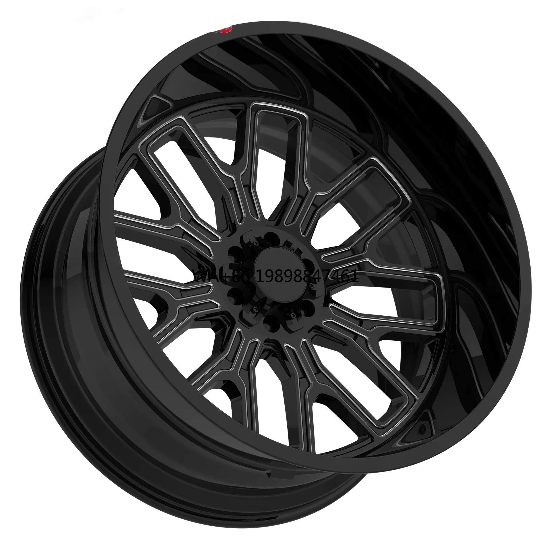 

New 15-24 Inch Te37 Offroad Deep Dish Wheels 5x114.3 5x112 Custom Alloy Forged Black Car Rims for Passenger Car F30 E90 A4 B8