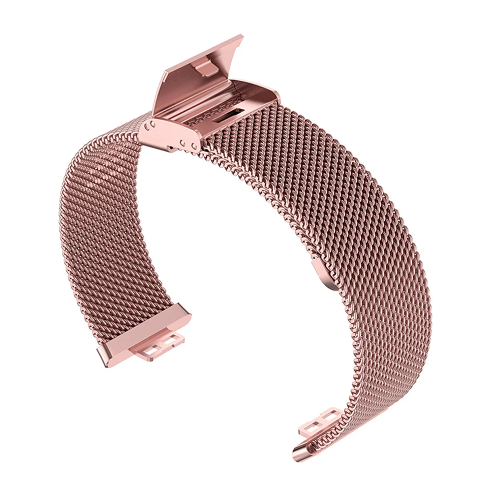 Mesh 316 Stainless Steel Buckle Watch Strap for Huawei Watch Fit (TIA-B09/TIA-B19)/Watch Fit New For Smart Watchband Accessories