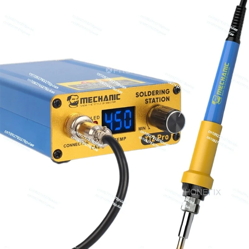 Intelligent temperature control anti-static welding table digital display electric soldering iron head mobile phone repair tool