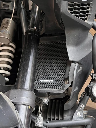 Imagen 2 del producto Para BMW R1250GS Adventure R1200GS R1250 R1200 GS/ADV GS1200 2019-2021 protector de radiador de motocicleta cubierta de protección de rejilla de radiador
