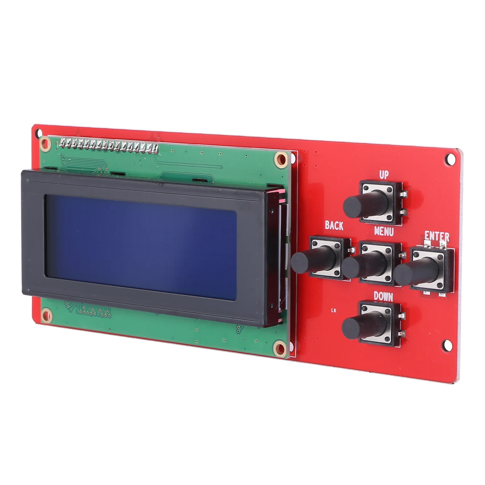 شاشة LCD لملحقات الطابعة ثلاثية الأبعاد ، وحدة تحكم ذكية ، Ramps Reprap ، LCD2004 ، Kit