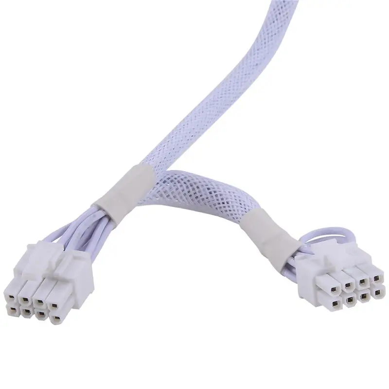 Delicate Texture-PCIE 8Pin To Dual 6+2Pin Power Supply Cable PCI Express 8 Pin 1 To 2 Spliter Cable For Corsair RM/Rmi/RMX/HX/CX